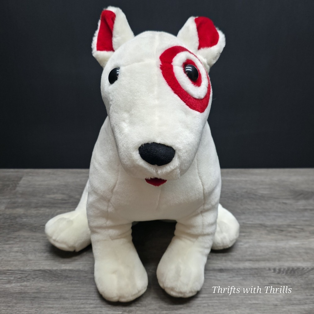 Vintage Bullseye The Target Dog - 15" Tall